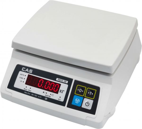 Весы электронные SWII-10DD