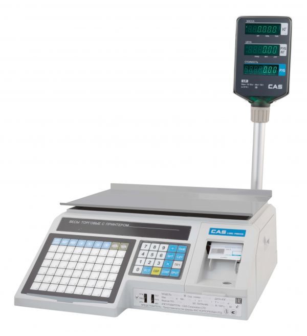 Весы CAS LP-15R (1.6)