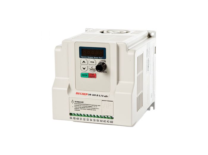 Частотный преобразователь Веспер E5-8200-F-001Н 0,75кВт 380В