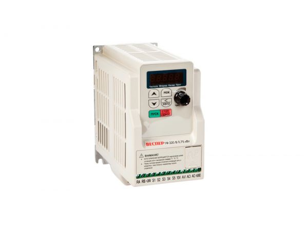Частотный преобразователь Веспер E5-8200-F-S1L 0,75кВт 220В