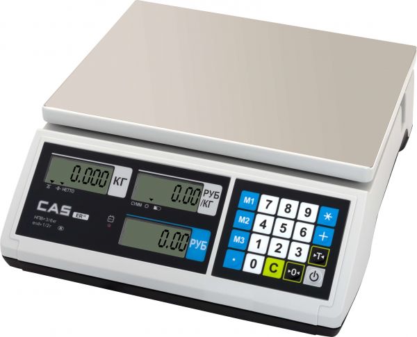 Весы CAS ER JR-06CB