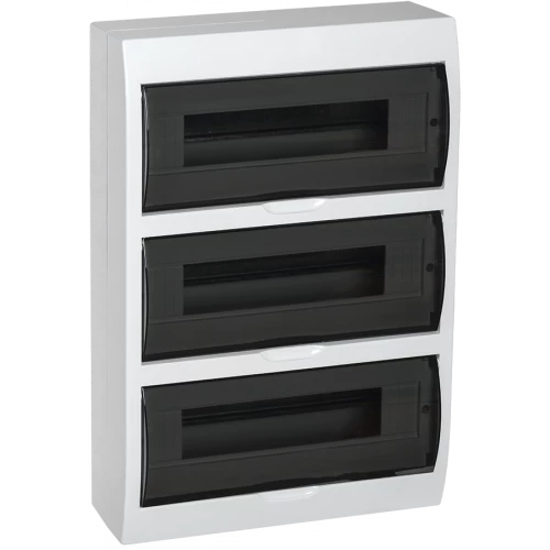 IEK KREPTA 3 Корпус пластиковый ЩРВ-Пк-10 IP41 белый