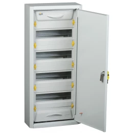 IEK Корпус металлический распределительный ЩРн-2x24з-0 36 УХЛ3 IP31 PRO