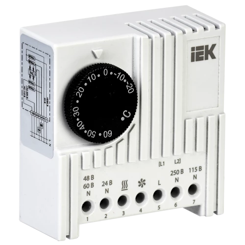 IEK Термостат УККт от -20 до +60°C NO/NC