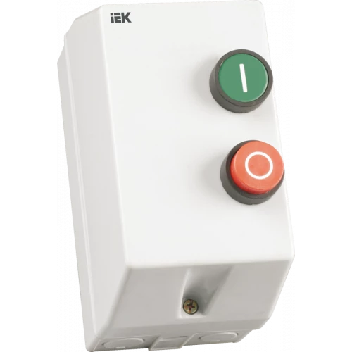 IEK Контактор КМИ49562 95А с индикацией 400В/АС3 IP54