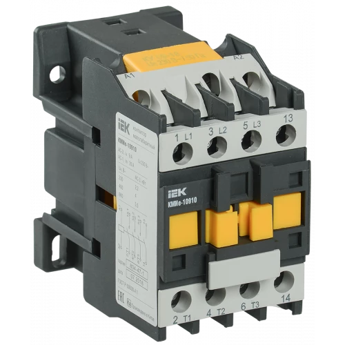 IEK Контактор КМИе-49512 95А 400В/АС3 1НО;1НЗ
