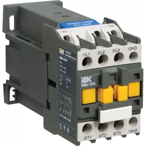 IEK Контактор КМИп-49512 95А 24В/АС3 1НО;1НЗ