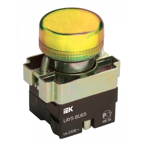 IEK Индикатор LAY5-BU64 d=22мм красный