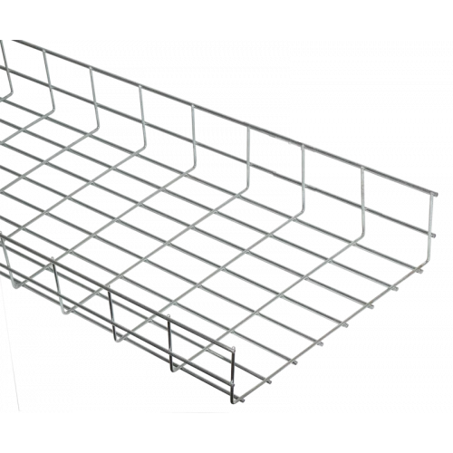 IEK Лоток проволочный 85х400 INOX