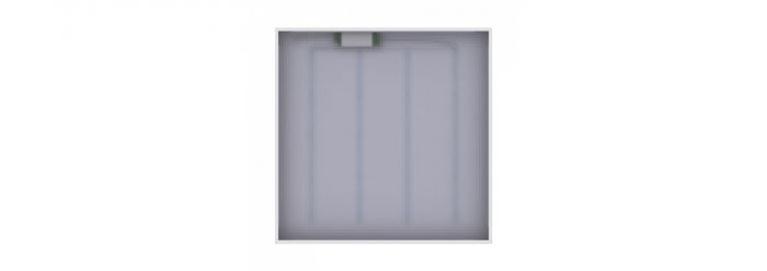 Офис 20 3000К Микропризма 595x595x50мм