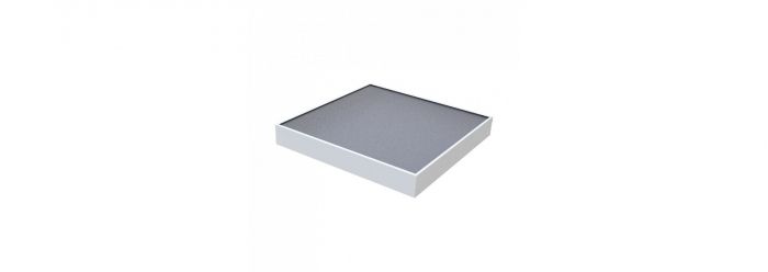 Офис 30 Экстра CRI90 4000К Колотый лед 595x595x80мм