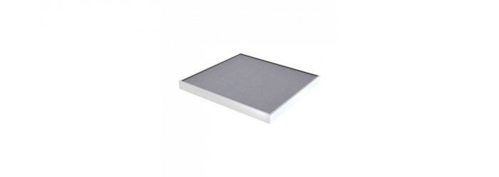 Офис 25 CRI90 6500К Колотый лед 595x595x50мм