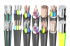 Кабель ВБШвнг(А)-LS 5х6 (N PE) 0.66кВ (м) Кабэкс ТХМ00193274